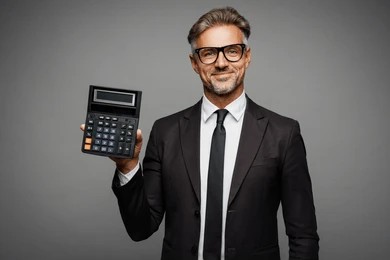 calculator-man